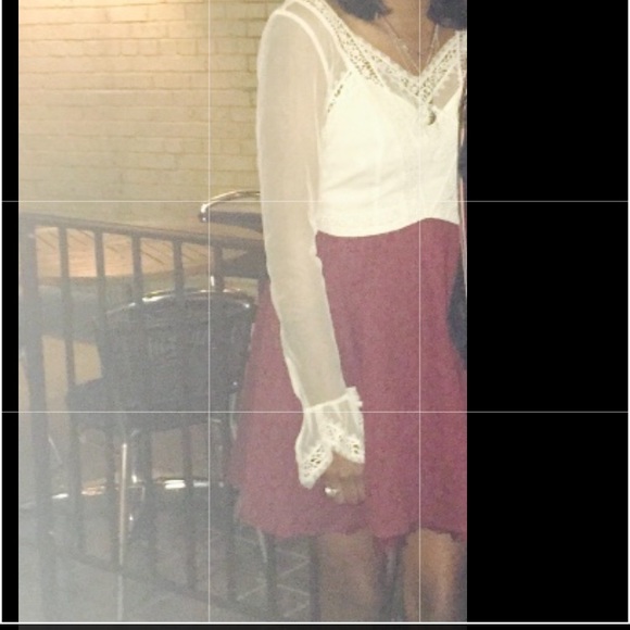 Long sleeve dress - Picture 3 of 3